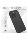 Mey İthalat®  iPhone 11 Kılıf Viera Silikon - Gri