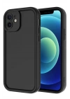 Mey İthalat®  iPhone 11 Kılıf Viera Silikon - Siyah