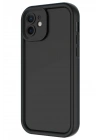 Mey İthalat®  iPhone 11 Kılıf Viera Silikon - Siyah