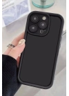 Mey İthalat®  iPhone 11 Kılıf Viera Silikon - Siyah