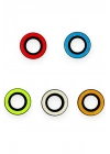Mey İthalat®  iPhone 11 Neon Fosforlu Kamera Lens - Turuncu