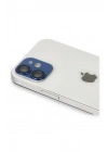 Mey İthalat®  iPhone 11 Pers Alüminyum Kamera Lens - Lacivert