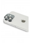 Mey İthalat®  iPhone 11 Pers Alüminyum Kamera Lens - Yeşil
