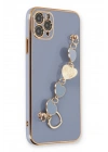Mey İthalat®  iPhone 11 Pro Kılıf Esila Silikon - Gri
