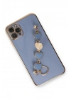 Mey İthalat®  iPhone 11 Pro Kılıf Esila Silikon - Gri