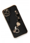 Mey İthalat®  iPhone 11 Pro Kılıf Esila Silikon - Siyah