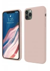 Mey İthalat®  iPhone 11 Pro Kılıf First Silikon - Rose Gold