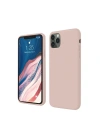 Mey İthalat®  iPhone 11 Pro Kılıf First Silikon - Rose Gold