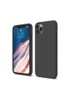 Mey İthalat®  iPhone 11 Pro Kılıf First Silikon - Siyah