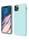 Mey İthalat®  iPhone 11 Pro Kılıf First Silikon - Turkuaz