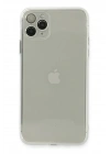 Mey İthalat®  iPhone 11 Pro Kılıf Fly Lens Silikon - Şeffaf