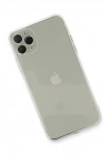 Mey İthalat®  iPhone 11 Pro Kılıf Fly Lens Silikon - Şeffaf