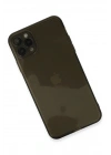 Mey İthalat®  iPhone 11 Pro Kılıf Fly Lens Silikon - Siyah