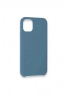 Mey İthalat®  iPhone 11 Pro Kılıf Lansman Legant Silikon - Açık Mavi