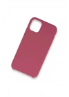 Mey İthalat®  iPhone 11 Pro Kılıf Lansman Legant Silikon - Fuşya