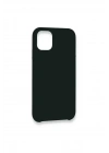 Mey İthalat®  iPhone 11 Pro Kılıf Lansman Legant Silikon - Koyu Yeşil