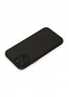 Mey İthalat®  iPhone 11 Pro Kılıf Montreal Silikon Kapak - Siyah