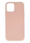 Mey İthalat®  iPhone 11 Pro Kılıf Nano içi Kadife Silikon - Pudra