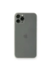 Mey İthalat®  iPhone 11 Pro Kılıf PP Ultra İnce Kapak - Beyaz