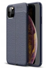 Mey İthalat®  iPhone 11 Pro Max Kılıf Auto Focus Kapak - Lacivert