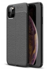 Mey İthalat®  iPhone 11 Pro Max Kılıf Auto Focus Kapak - Siyah
