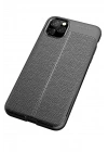 Mey İthalat®  iPhone 11 Pro Max Kılıf Auto Focus Kapak - Siyah