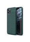Mey İthalat®  iPhone 11 Pro Max Kılıf Auto Focus Kapak - Yeşil