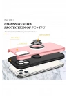 Mey İthalat®  iPhone 11 Pro Max Kılıf Elit Yüzüklü Kapak - Pembe