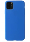 Mey İthalat®  iPhone 11 Pro Max Kılıf First Silikon - Mavi