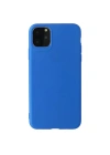 Mey İthalat®  iPhone 11 Pro Max Kılıf First Silikon - Mavi