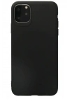 Mey İthalat®  iPhone 11 Pro Max Kılıf First Silikon - Siyah