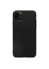 Mey İthalat®  iPhone 11 Pro Max Kılıf First Silikon - Siyah