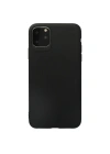 Mey İthalat®  iPhone 11 Pro Max Kılıf First Silikon - Siyah