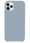 Mey İthalat®  iPhone 11 Pro Max Kılıf Lansman Legant Silikon - Açık Lila