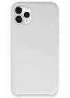 Mey İthalat®  iPhone 11 Pro Max Kılıf Lansman Legant Silikon - Beyaz