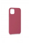 Mey İthalat®  iPhone 11 Pro Max Kılıf Lansman Legant Silikon - Fuşya