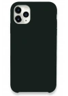 Mey İthalat®  iPhone 11 Pro Max Kılıf Lansman Legant Silikon - Koyu Yeşil