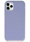 Mey İthalat®  iPhone 11 Pro Max Kılıf Lansman Legant Silikon - Lila