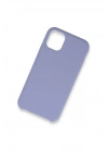 Mey İthalat®  iPhone 11 Pro Max Kılıf Lansman Legant Silikon - Lila