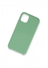 Mey İthalat®  iPhone 11 Pro Max Kılıf Lansman Legant Silikon - Yeşil
