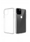 Mey İthalat®  iPhone 11 Pro Max Kılıf Lüx Şeffaf Silikon