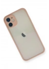 Mey İthalat®  iPhone 11 Pro Max Kılıf Montreal Silikon Kapak - Pembe