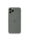 Mey İthalat®  iPhone 11 Pro Max Kılıf PP Ultra İnce Kapak - Beyaz