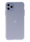 Mey İthalat®  iPhone 11 Pro Max Kılıf Puma Silikon - Mor