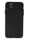 Mey İthalat®  iPhone 11 Pro Max Kılıf Puma Silikon - Siyah
