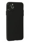 Mey İthalat®  iPhone 11 Pro Max Kılıf Puma Silikon - Siyah