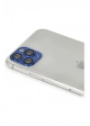 Mey İthalat®  iPhone 11 Pro Max Pers Alüminyum Kamera Lens - Lacivert