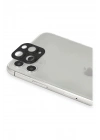 Mey İthalat®  iPhone 11 Pro Max Pers Alüminyum Kamera Lens - Siyah