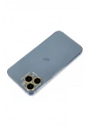 Mey İthalat®  iPhone 11 Pro Max Shine Kamera Lens Koruma Cam - Gold