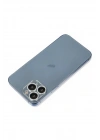 Mey İthalat®  iPhone 11 Pro Max Shine Kamera Lens Koruma Cam - Gümüş